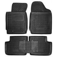 Коврики в салон для Toyota Corolla ( 2002 - 2007 ) ( AVTO-Gumm )