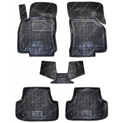 Коврики в салон для Audi A3 ( 2012 - )