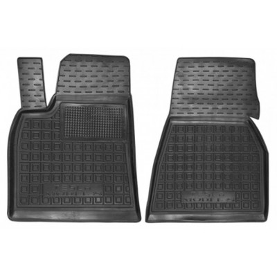 Коврики в салон, водительский + пассажир для Tesla Model S ( 2012 - ) ( AVTO-Gumm )