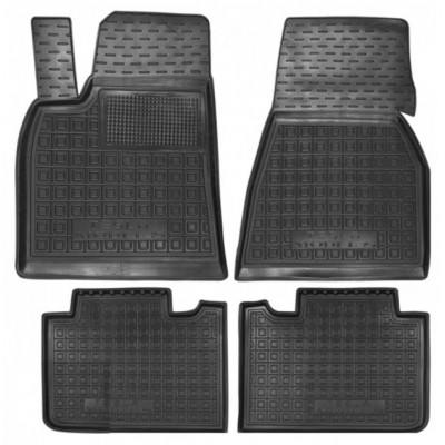 Коврики в салон для Tesla Model S ( 2012 - ) ( AVTO-Gumm )