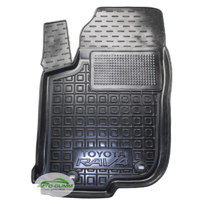 Коврики в салон, водительский + пассажир для Toyota RAV-4 ( 2016 - 2018 ) (ДВС)