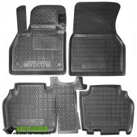 Килимки в салон для авто Mersedes Citan ( 2013 - ) поліуретан ( AVTO-Gumm )