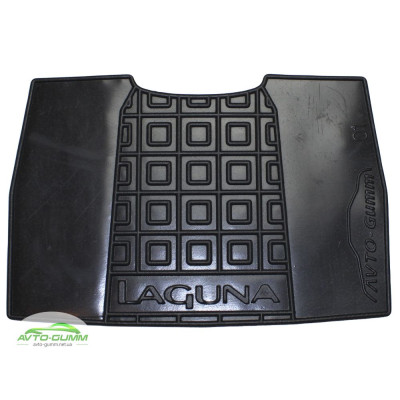Коврики в салон для авто Renault Laguna II ( 2001 - 2006 ) полиуретан ( AVTO-Gumm )