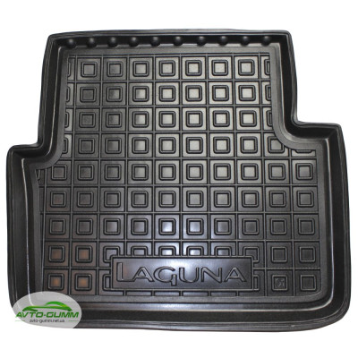Коврики в салон для авто Renault Laguna II ( 2001 - 2006 ) полиуретан ( AVTO-Gumm )