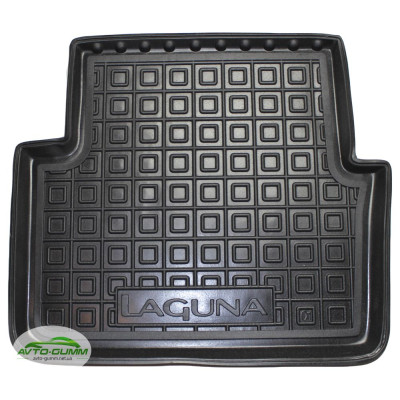 Коврики в салон для авто Renault Laguna II ( 2001 - 2006 ) полиуретан ( AVTO-Gumm )