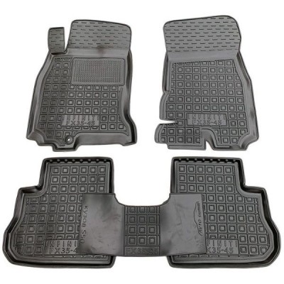 Коврики в салон для авто INFINITI S50 (FX35, FX45) ( 2003 - 2008 ) полиуретан ( AVTO-Gumm )