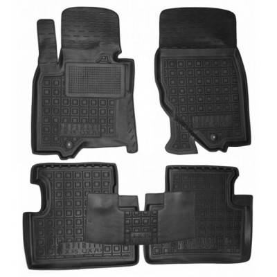 Коврики в салон для авто INFINITI S51 (FX35, QX70) ( 2009 - ) полиуретан ( AVTO-Gumm )