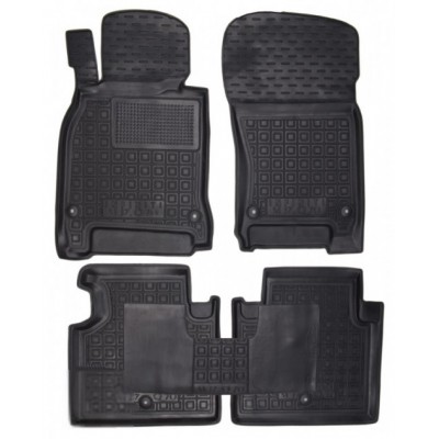 Коврики в салон для авто INFINITI Y51 (M37, Q70)  ( 2011 - ) полиуретан ( AVTO-Gumm )