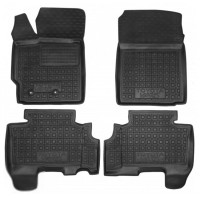 Коврики в салон для авто Toyota Yaris ( 2006 - 2010 ) полиурентан ( AVTO-Gumm )