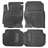 Коврики в салон для авто Mitsubishi Colt ( 2003 - 2009 ) полиуретан ( AVTO-Gumm )