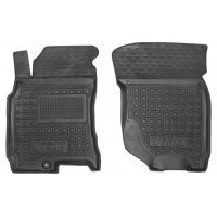 Коврики в салон, водительский + пассажир для авто Nissan X-Trail T30 ( 2001 - 2007 ) полиуретан ( AVTO-Gumm )