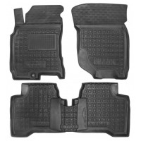 Коврики в салон для авто Nissan X-Trail T30 ( 2001 - 2007 ) полиуретан ( AVTO-Gumm )