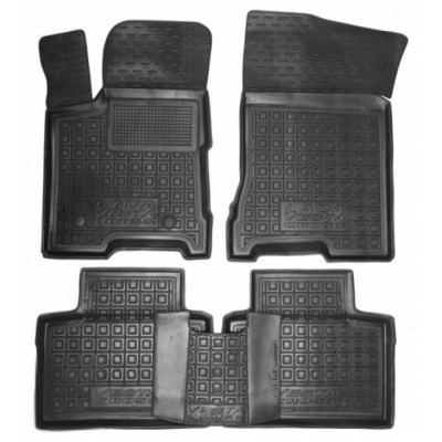 Коврики в салон для  LADA Vesta Cross ( 2015 - ) полиуретан ( Avto-Gumm )
