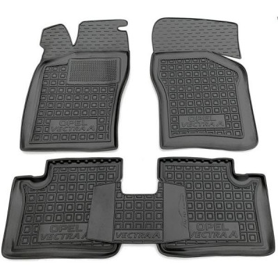 Коврики в салон для  OPEL Vectra A ( 1988- 1995 ) полиуретан ( Avto-Gumm )