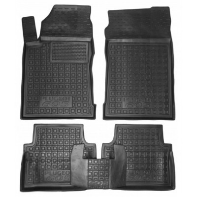 Коврики в салон для  PEUGEOT P 605 ( 1988 - 1999 ) полиуретан ( Avto-Gumm )