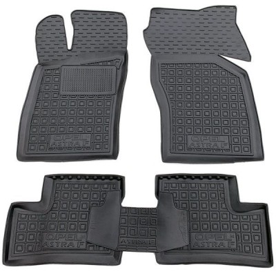 Коврики в салон для  OPEL Astra F ( 1991 - 1998 ) (3 дв.) хетчбэк, полиуретан ( Avto-Gumm )