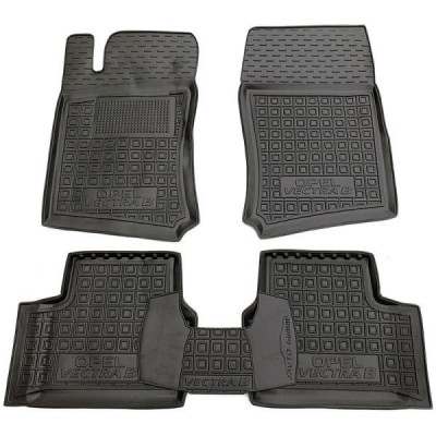 Коврики в салон для  OPEL Vectra B ( 1996 - 2002 ) полиуретан ( Avto-Gumm )