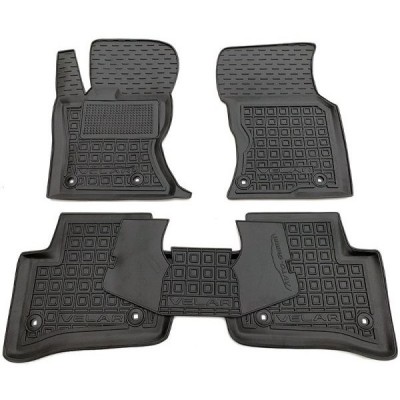 Коврики в салон для  RANGE ROVER Velar ( 2017 - ) полиуретан ( Avto-Gumm )