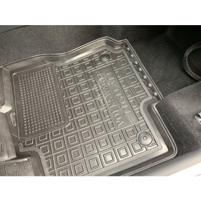Коврик в салон водительский для Volkswagen Tiguan Allspace ( 2016 - ) полиуретан ( Avto-Gumm )