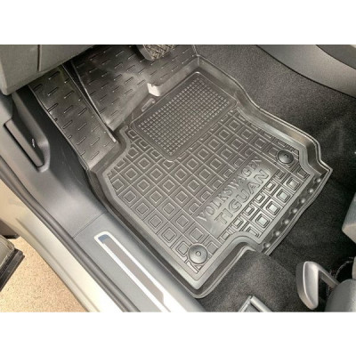 Коврик в салон водительский для Volkswagen Tiguan Allspace ( 2016 - ) полиуретан ( Avto-Gumm )