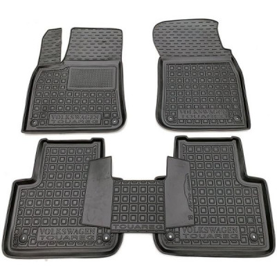 Коврики в салон для  Volkswagen Touareg ( 2018 - ) полиуретан ( Avto-Gumm )