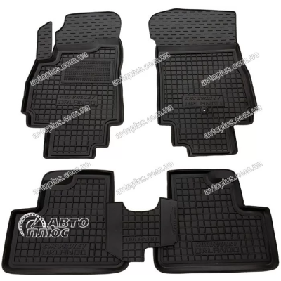 Коврики в салон для Chevrolet Orlando (5мест) полиуретановые ( AVTO-Gumm )