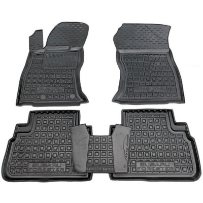 Коврики в салон для SUBARU Forester ( 2019 - ) полиуретан ( AVTO-Gumm )