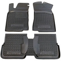 Коврики в салон для Volkswagen Passat B 3 - B 4 ( 1988 - 1996 ) полиуретан ( AVTO-Gumm )