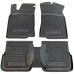 Коврики в салон для Volkswagen Passat B 3 - B 4 ( 1988 - 1996 ) полиуретан ( AVTO-Gumm )
