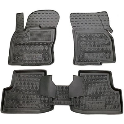 Коврики в салон для SEAT Ateca ( 2017 - ) полиуретан ( AVTO-Gumm ) Коврики в салон для SEAT Ateca ( 2017 - ) полиуретан ( AVTO-Gumm )