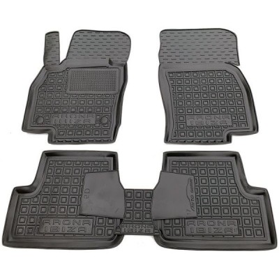 Коврики в салон для SEAT Arona / Ibiza ( 2017 - ) полиуретан ( AVTO-Gumm ) Коврики в салон для SEAT Arona / Ibiza ( 2017 - ) полиуретан ( AVTO-Gumm )