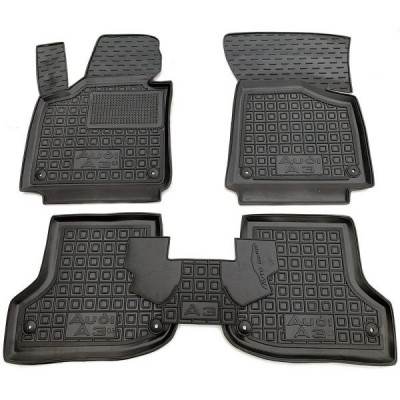Коврики в салон для AUDI A3 ( 2004 - 2012 ) ( 5 дв. ) полиуретан ( AVTO-Gumm )