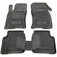 Коврики в салон для Ford Mondeo lll ( 2001 - 2007 ) полиуретан ( AVTO-Gumm )