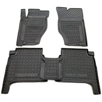 Коврики в салон для KIA Sorento ( 2003 - 2009 ) полиуретан ( AVTO-Gumm )