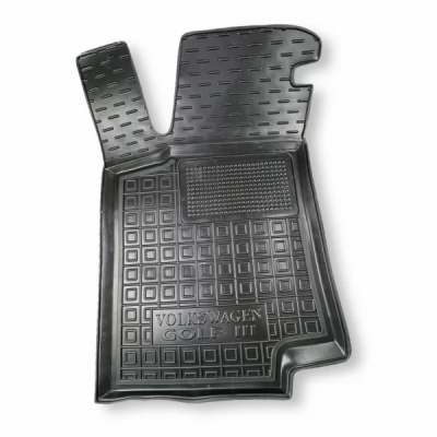 Коврики в салон, водительский + пассажир для Volkswagen Golf 3 ( 1991 - 1997 ) полиуретан ( AVTO-Gumm )