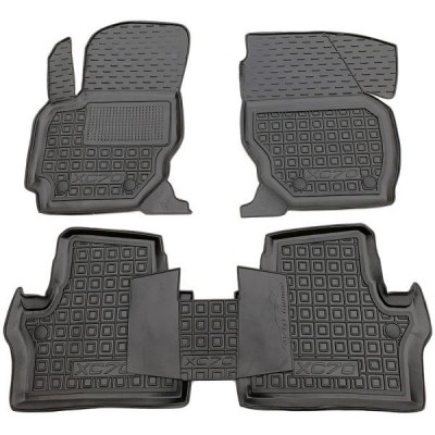 Коврики в салон для VOLVO XC70  ( 2007 - 2016 ) полиуретан ( AVTO-Gumm )