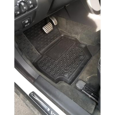 Коврики в салон, водительский + пассажир для Volvo XC70  ( 2007 - 2016 ) полиуретан (AVTO-Gumm)