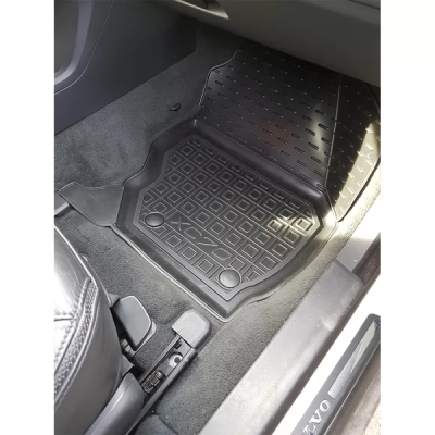 Коврики в салон, водительский + пассажир для Volvo XC70  ( 2007 - 2016 ) полиуретан (AVTO-Gumm)