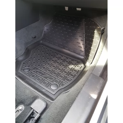 Коврики в салон, водительский + пассажир для Volvo XC70  ( 2007 - 2016 ) полиуретан (AVTO-Gumm)
