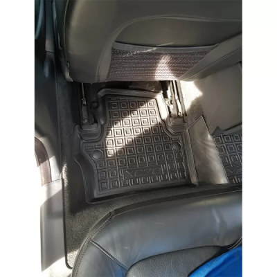 Коврики в салон, водительский + пассажир для Volvo XC70  ( 2007 - 2016 ) полиуретан (AVTO-Gumm)