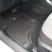 Коврики в салон, водительский + пассажир для Volkswagen e-Golf 7 ( 2012 - ) (электро) полиуретан ( AVTO-Gumm )