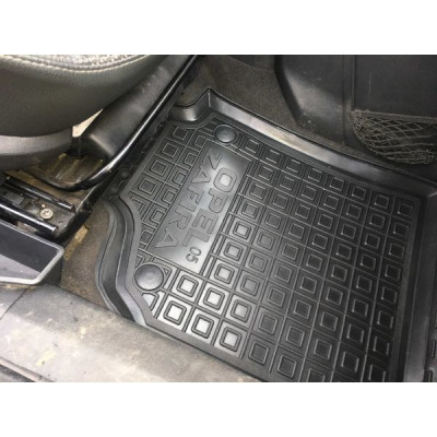 Коврики в салон для Opel Zafira B (5 мест) ( 2005 - 2013 ) полиуретан ( AVTO-Gumm )