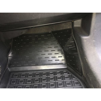 Коврики в салон, водительский + пассажир для Opel Zafira B (5 мест) ( 2005 - 2013 ) полиуретан ( AVTO-Gumm )
