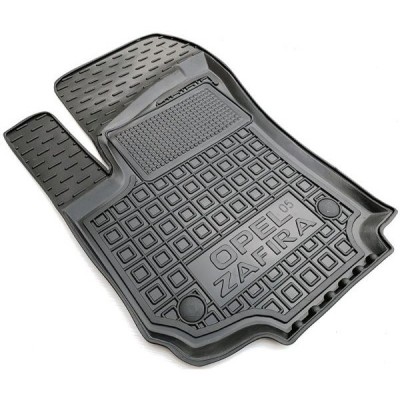 Коврики в салон водительский для Opel Zafira B (5 мест) ( 2005 - 2013 ) полиуретан ( AVTO-Gumm )