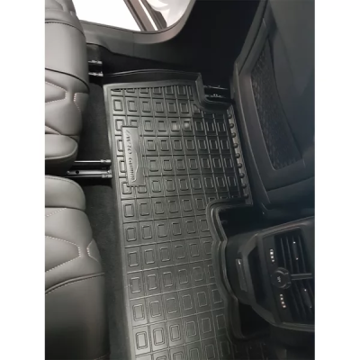 Коврики в салон, водительский + пассажир для Peugeot P 5008 ( 2017- ) полиуретан ( AVTO-Gumm )