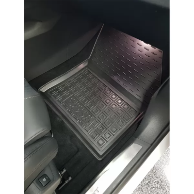 Коврики в салон, водительский + пассажир для Peugeot P 5008 ( 2017- ) полиуретан ( AVTO-Gumm )