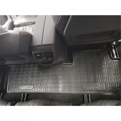 Коврики в салон, водительский + пассажир для Peugeot P 5008 ( 2017- ) полиуретан ( AVTO-Gumm )