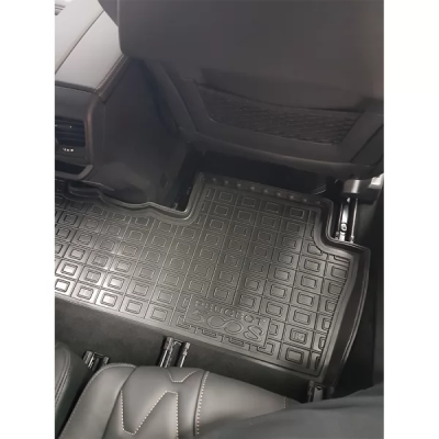 Коврики в салон, водительский + пассажир для Peugeot P 5008 ( 2017- ) полиуретан ( AVTO-Gumm )