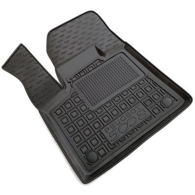 Коврики в салон водительский для Peugeot P 5008 ( 2017- ) полиуретан ( AVTO-Gumm )