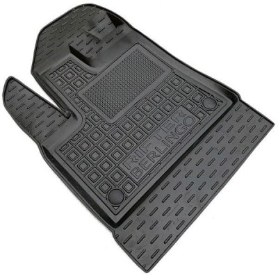 Коврики в салон водительский для CITROЁN Berlingo (2019-) полиуретан ( AVTO-Gumm )